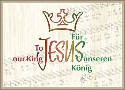 If you would like to contribute towards towards the recording costs of To Jesus Our King